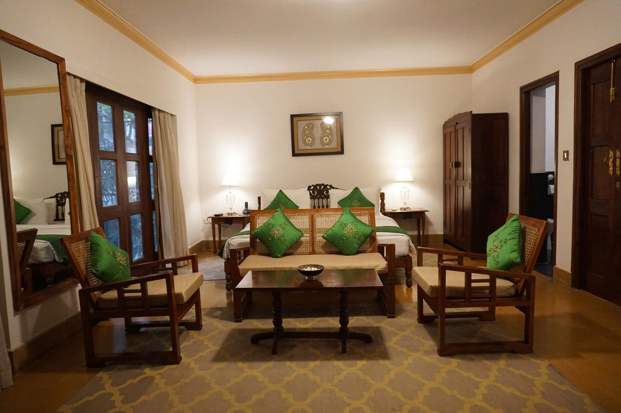 Saraca Hotel Lucknow Eksteriør bilde