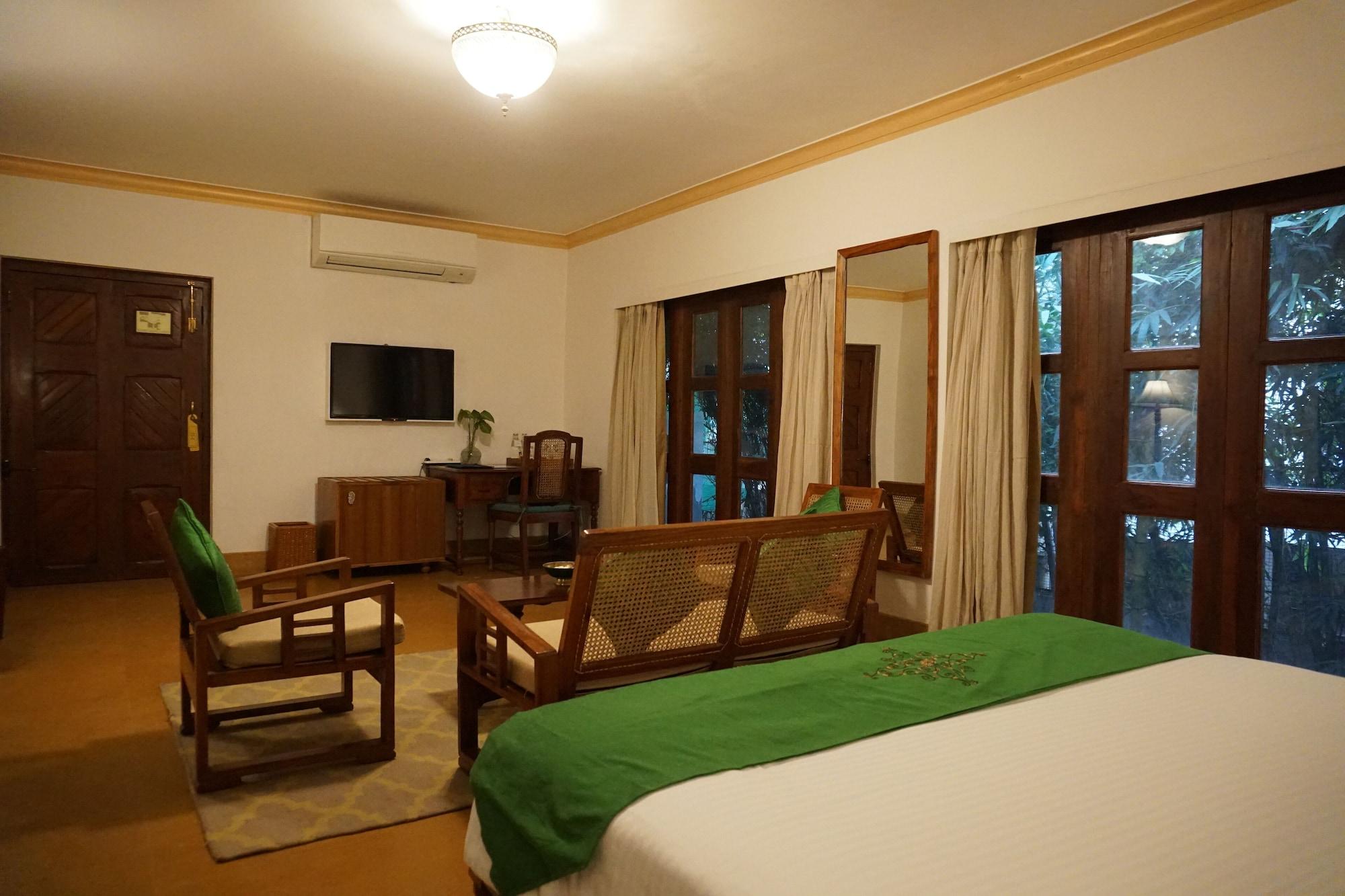 Saraca Hotel Lucknow Eksteriør bilde