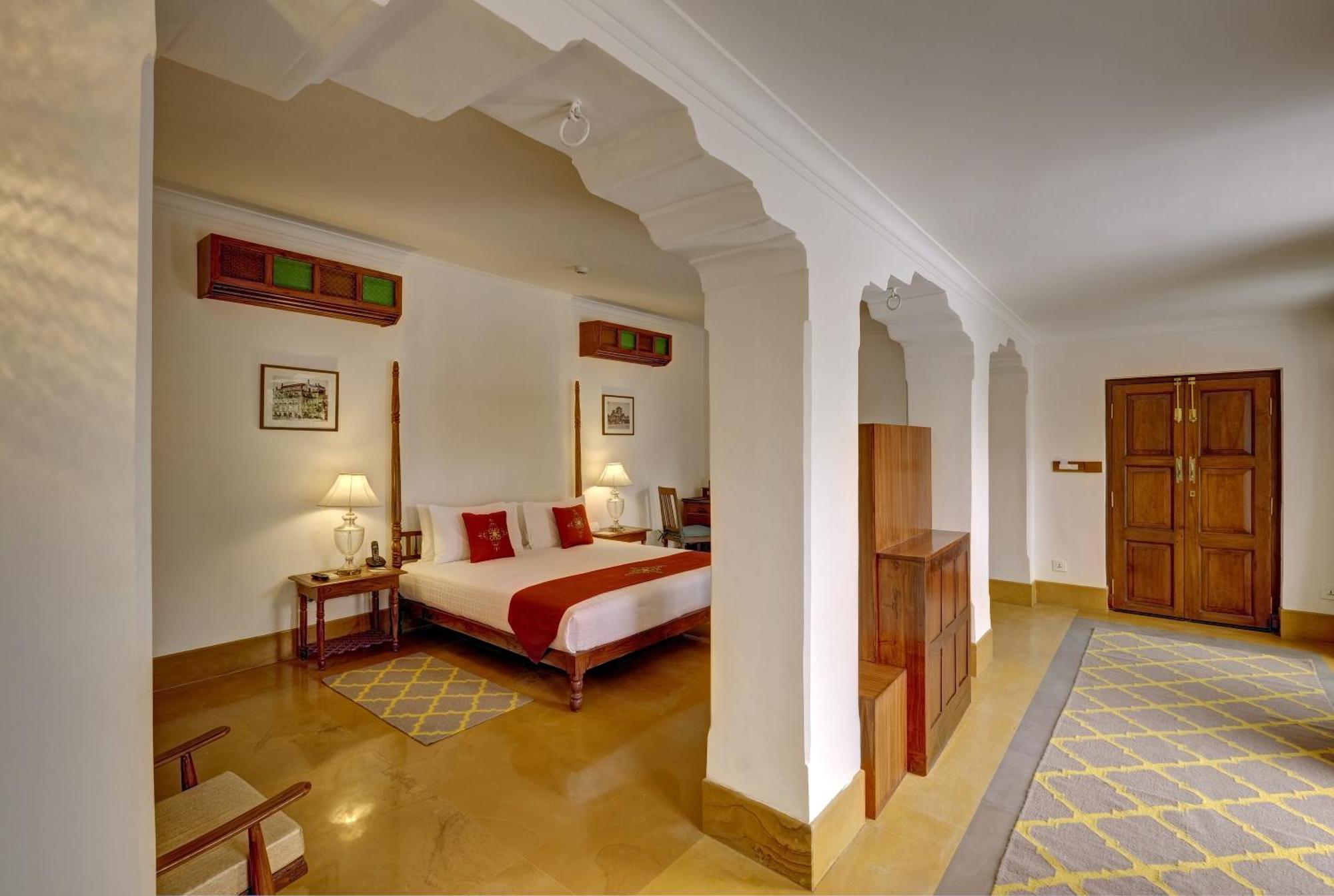 Saraca Hotel Lucknow Eksteriør bilde