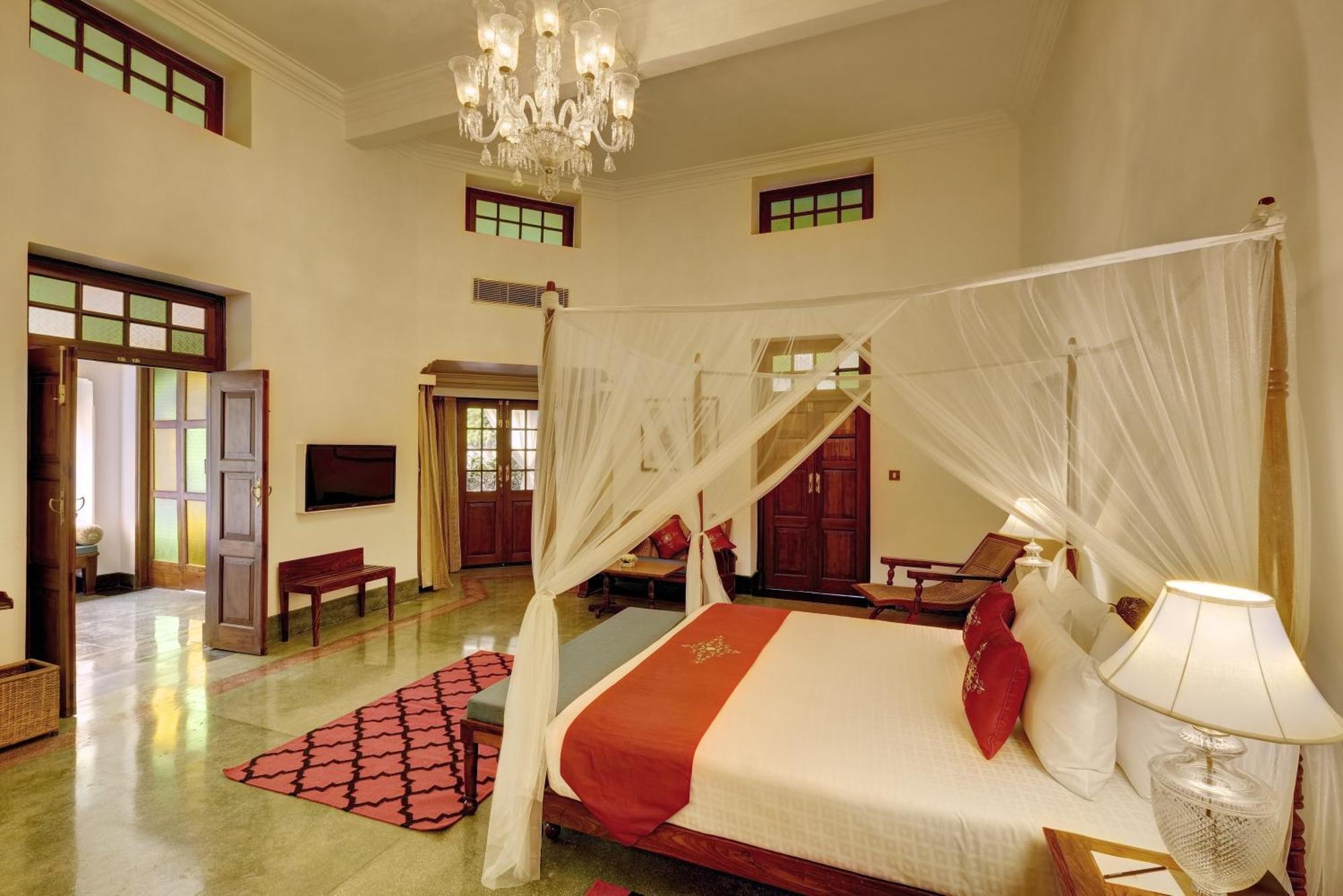 Saraca Hotel Lucknow Eksteriør bilde