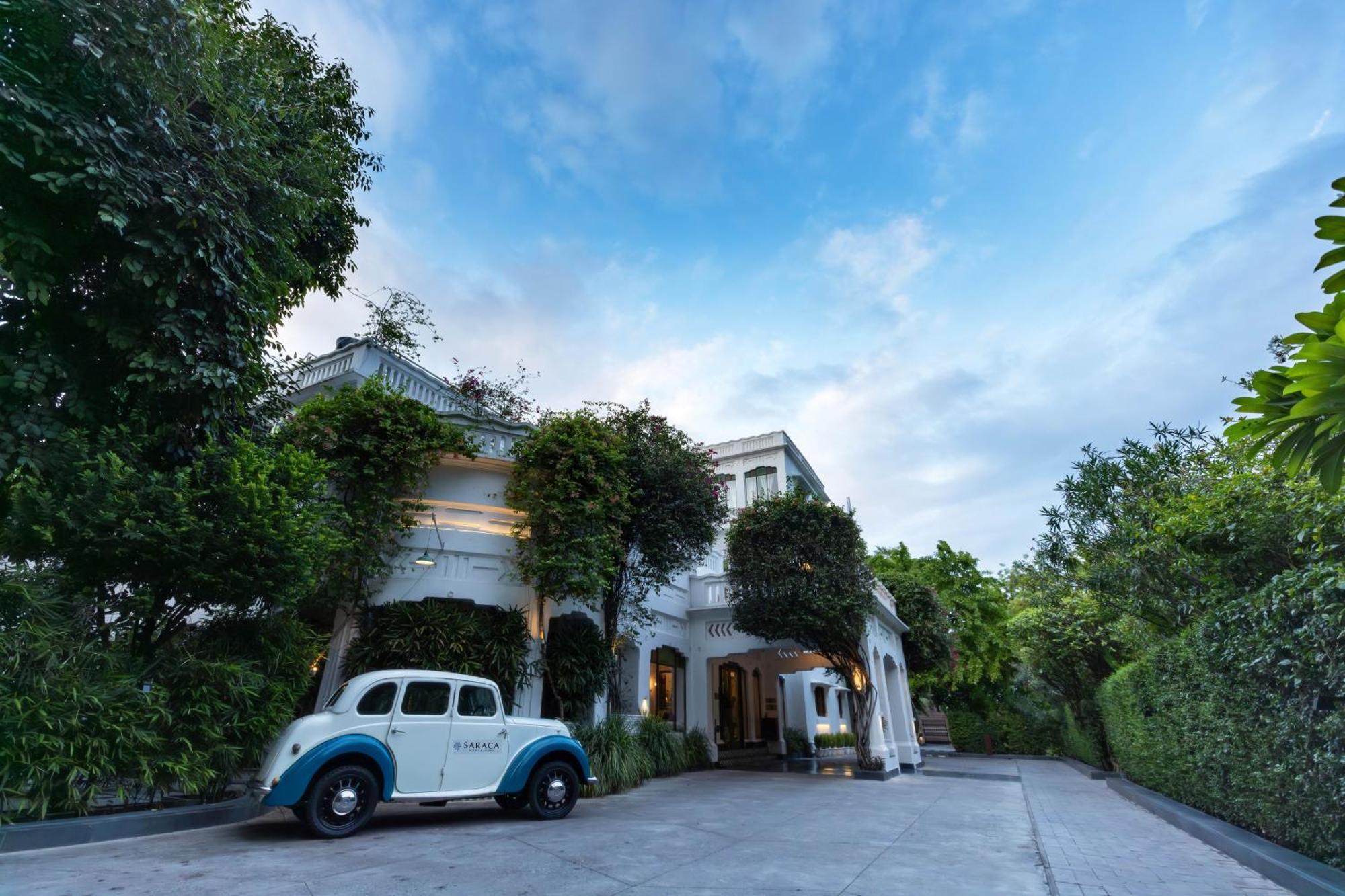 Saraca Hotel Lucknow Eksteriør bilde