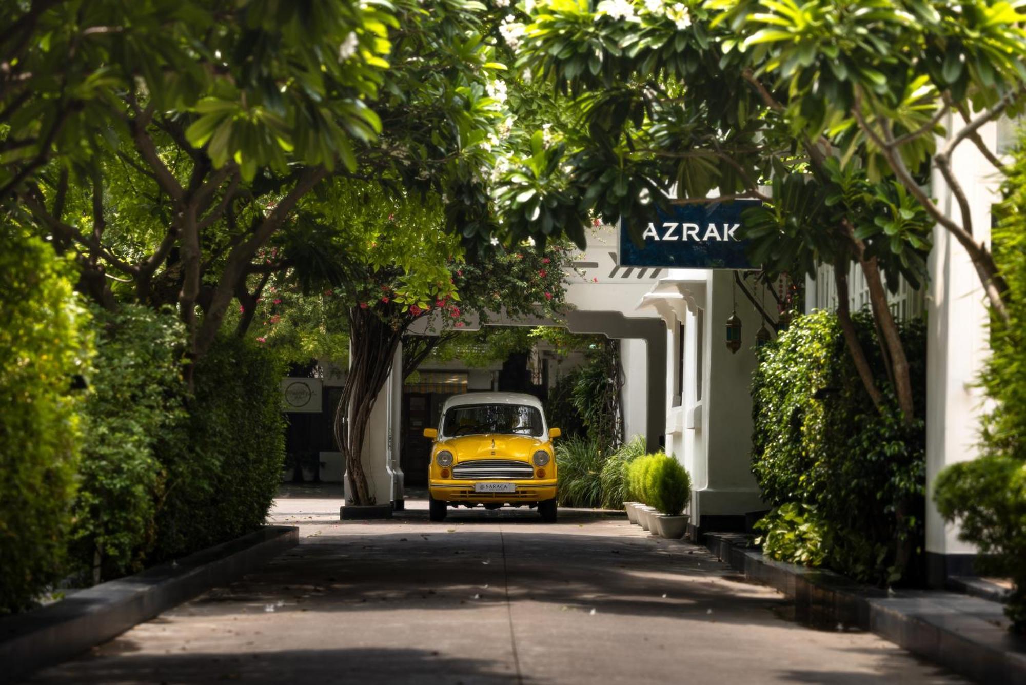 Saraca Hotel Lucknow Eksteriør bilde