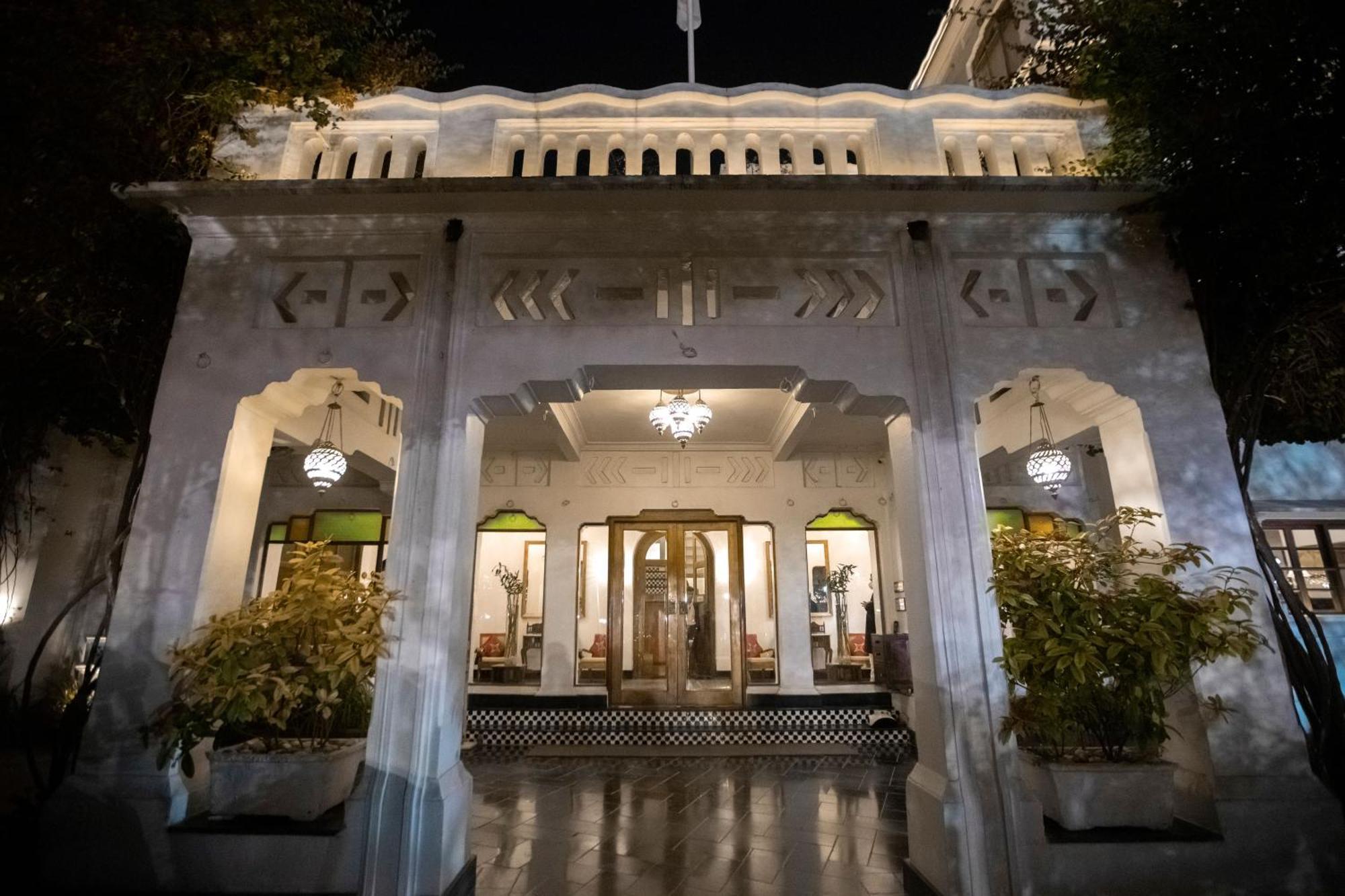 Saraca Hotel Lucknow Eksteriør bilde