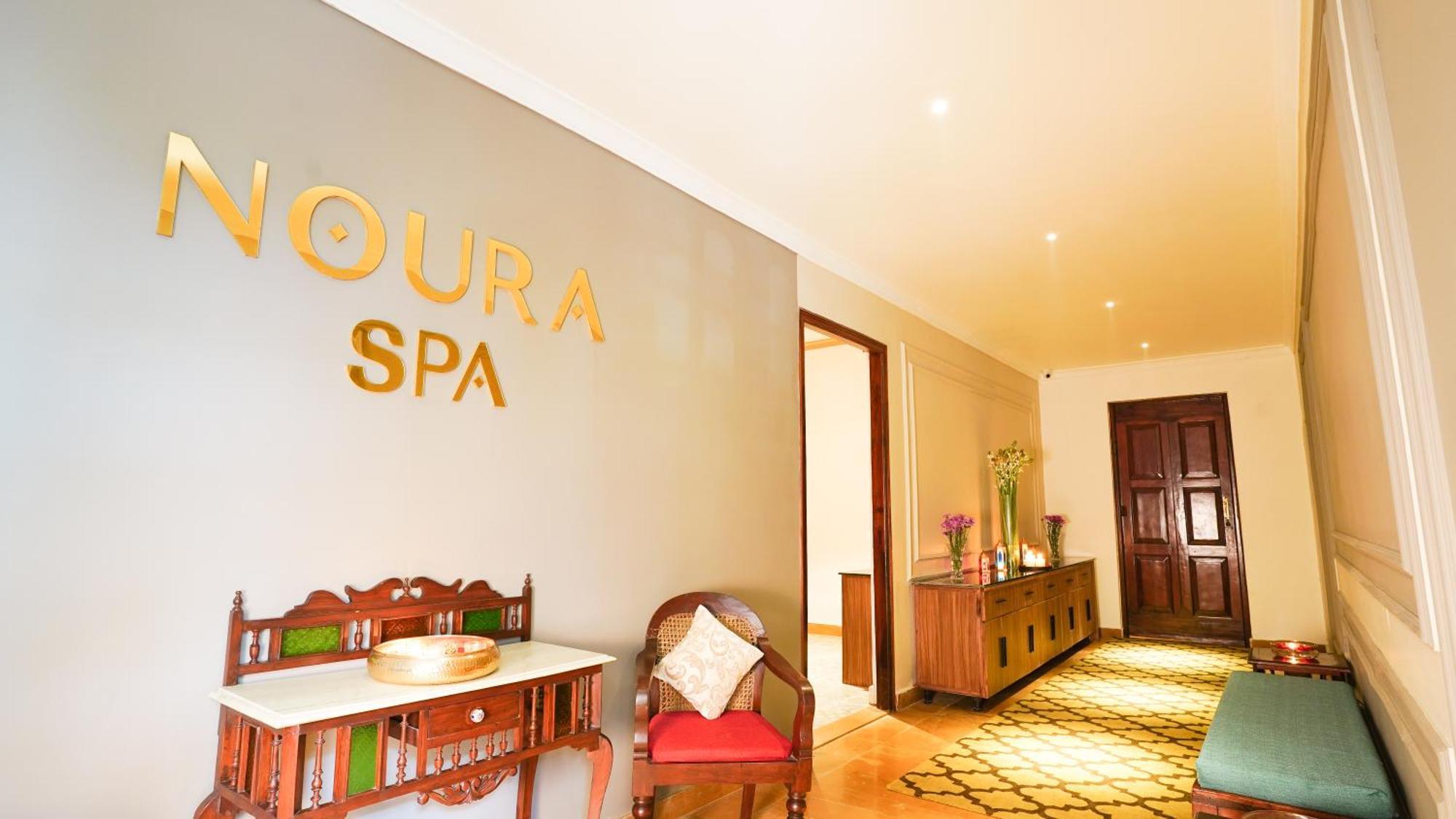Saraca Hotel Lucknow Eksteriør bilde