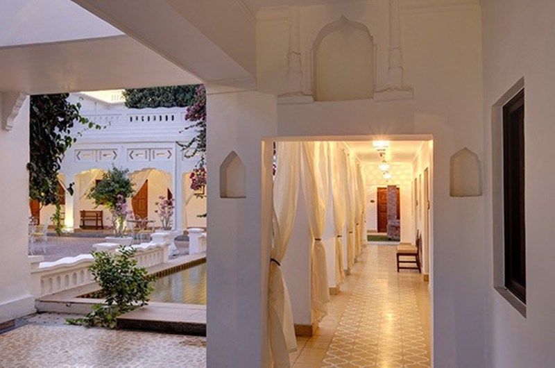 Saraca Hotel Lucknow Eksteriør bilde