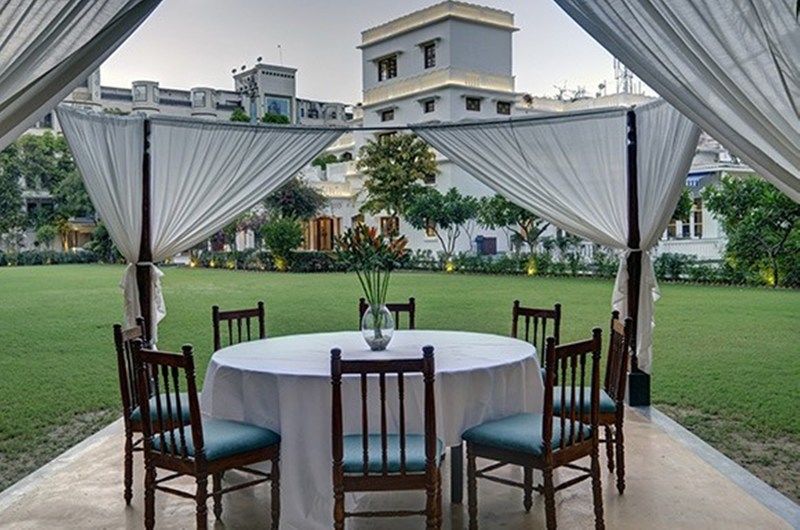 Saraca Hotel Lucknow Eksteriør bilde