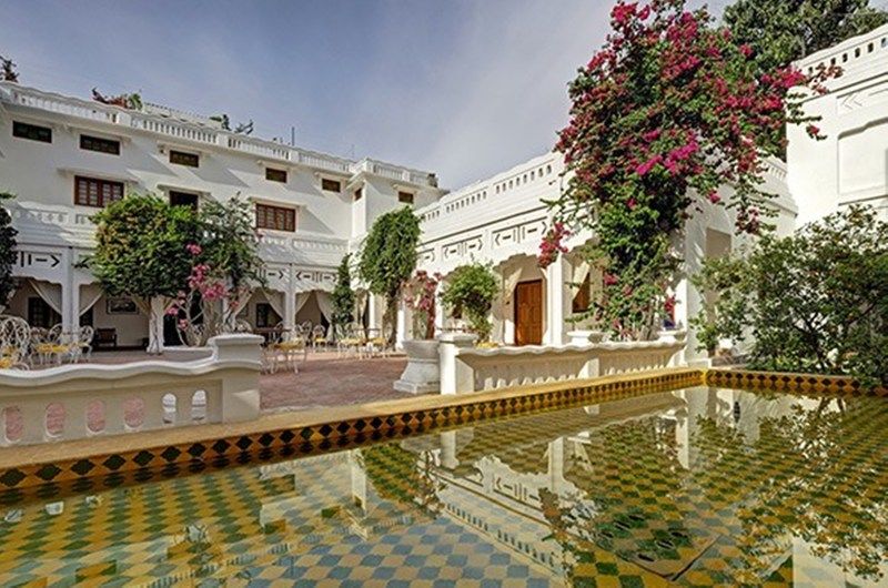Saraca Hotel Lucknow Eksteriør bilde
