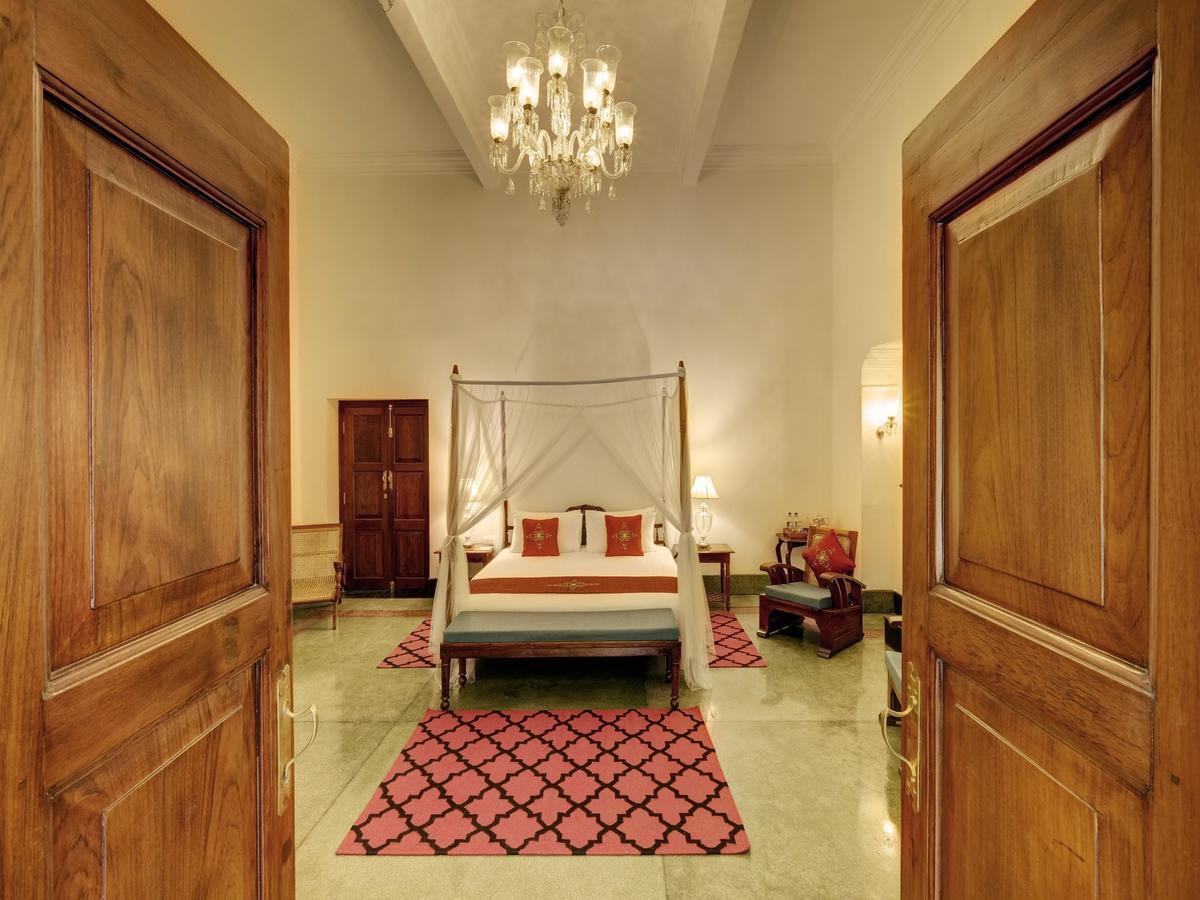 Saraca Hotel Lucknow Eksteriør bilde