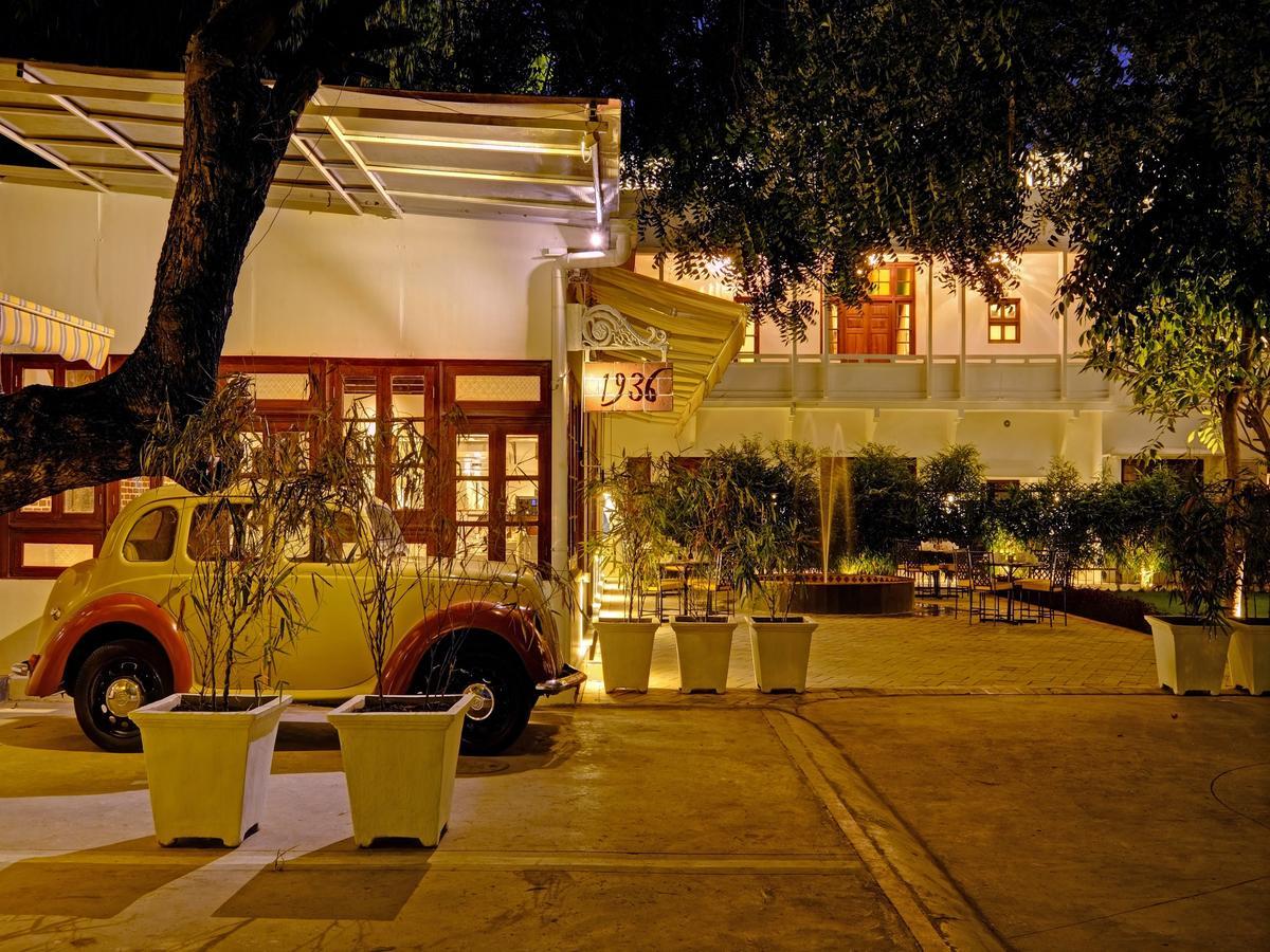 Saraca Hotel Lucknow Eksteriør bilde